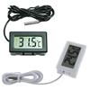 Novo -50℃ a +110℃ Aquário de Peixes Água Frigorífico Sonda 2m LCD Mini Termômetro Digital Testador com Pilhas Botão LR44 Incluídas