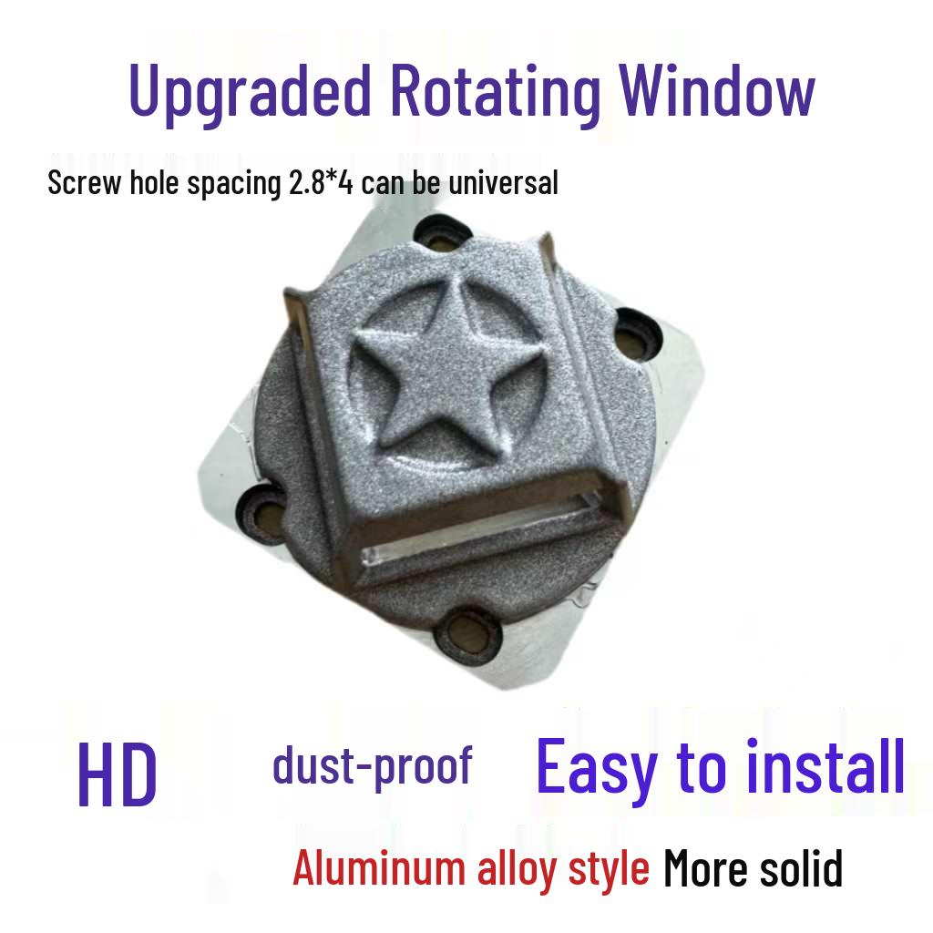 Universal 8/12-line 360° Laser Infrared Level with Glass Lampshade for Precision Marking