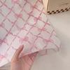 Schleife 10 Stück Geschenkpapier Handgeriebenes Papier Baumwollpapier Blumenpapier für Sträuße Festival-Geschenkpapier