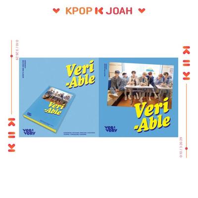 (Kihno / OFFIZIELLE Version) VERIVERY [VERI-ABLE] 2. Mini-Album