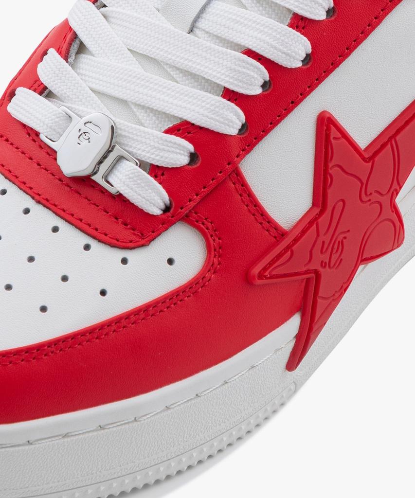 Bape Star A Os #2 W Red