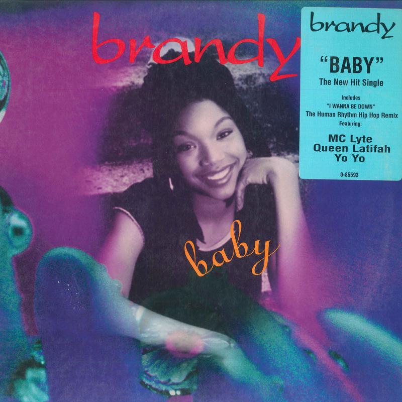 

12inch Record BRANDY - Baby 085593 ATLANTIC 1994 US Rap & Hip-Hop/R&B Used