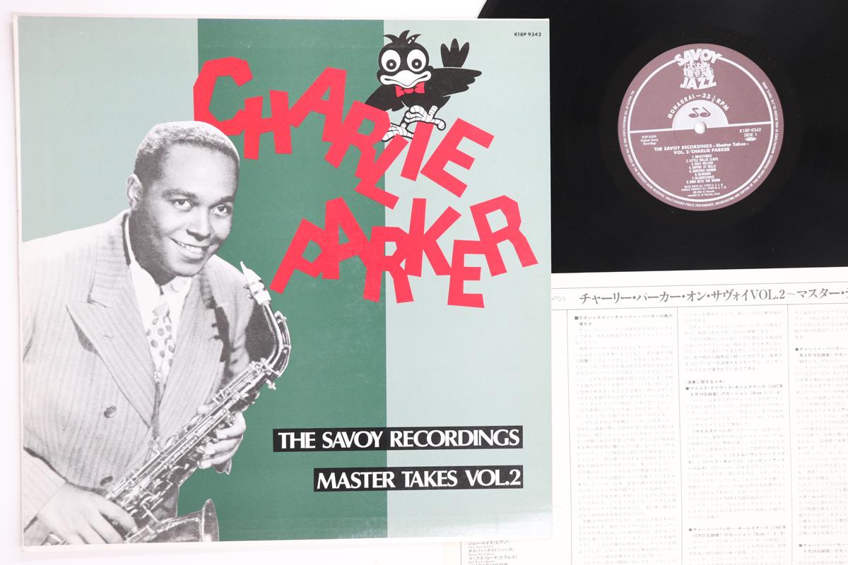 

LP Record CHARLIE PARKER - Savoy Recordings Master Takes Vol 2 K18P9342 SAVOY JAZZ 1984 Japan Jazz Used