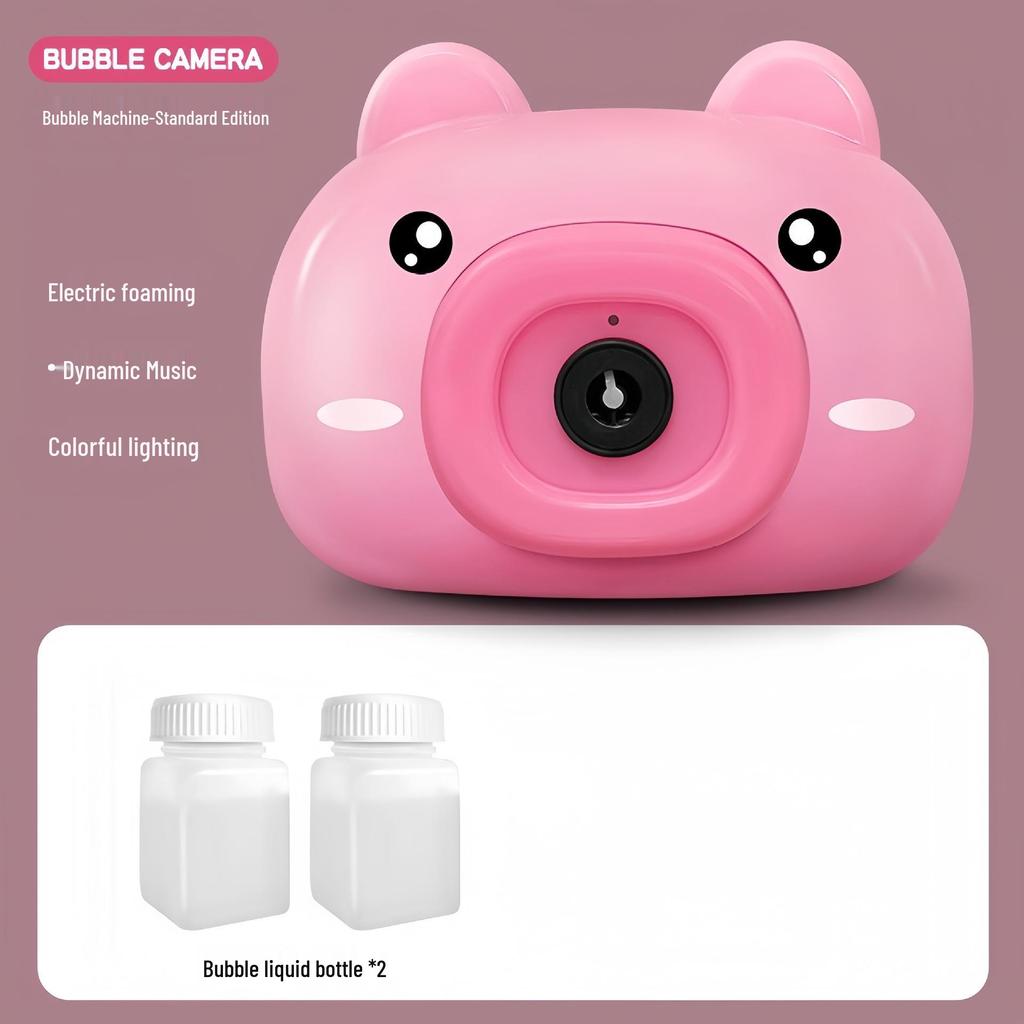 Popular Kid's 32-Hole Electric Bubble Gun - Automatic Handheld Toy for Bubbles