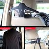 Multifunctional Car Seat Hook Hanger Headrest Coat Hanger Clothes Suits Holder High Quality Interior