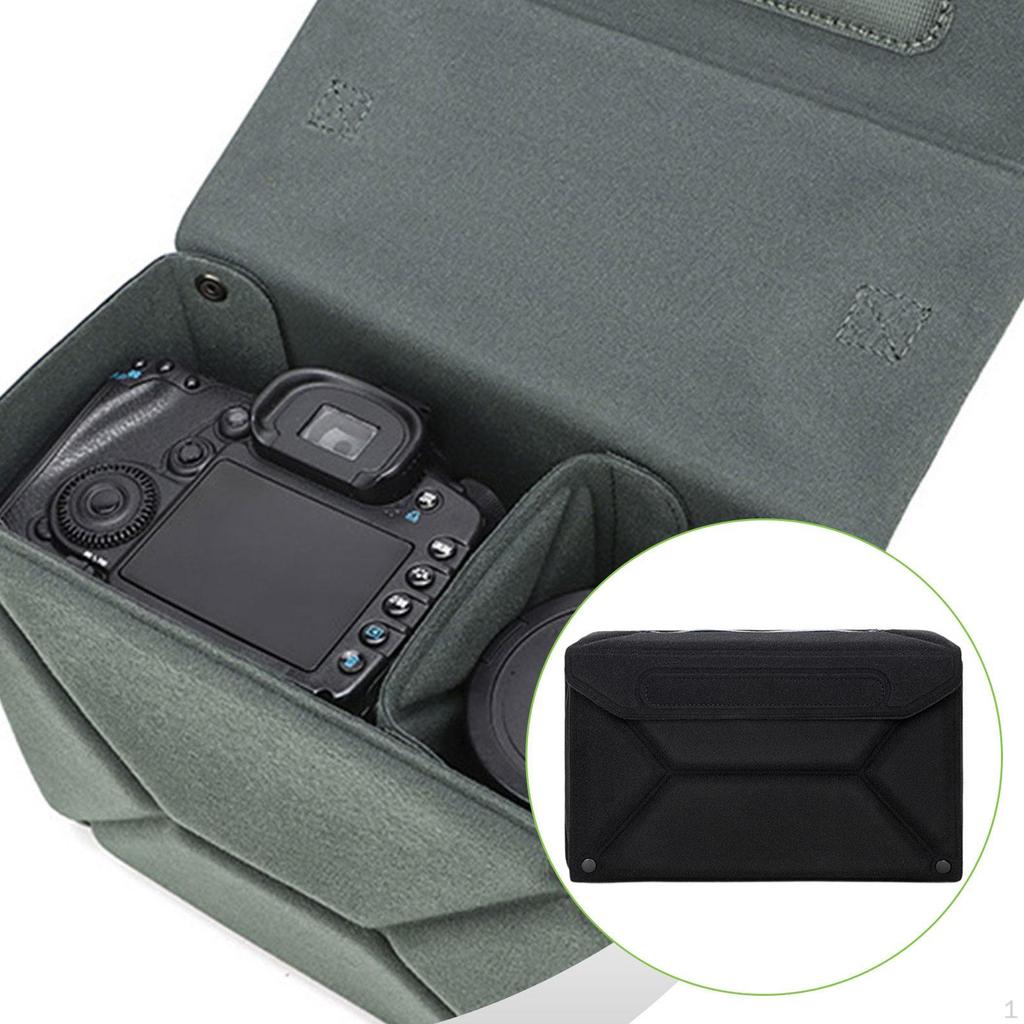 Camera Bag Insert Inserts Cameras Accessories Box Travel Compartment Storage Multifunctional