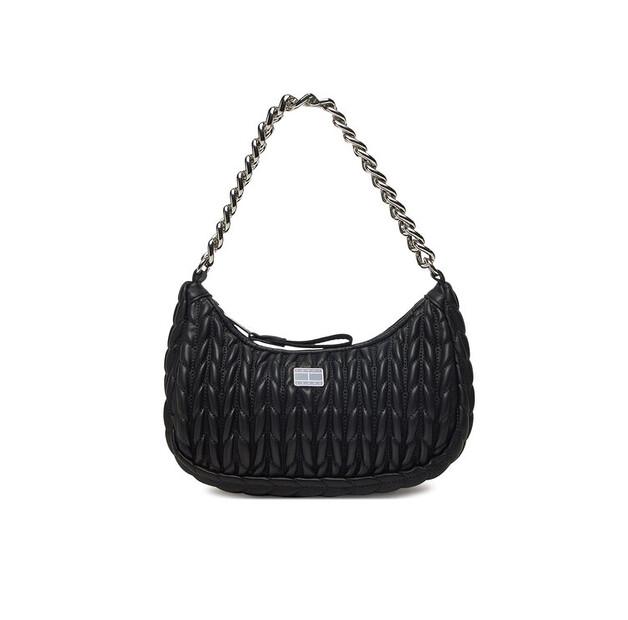 

Сумка Tommy Jeans Tommy Jeans Tjw Iconic Shoulder Quilted AW0AW17302 чёрный