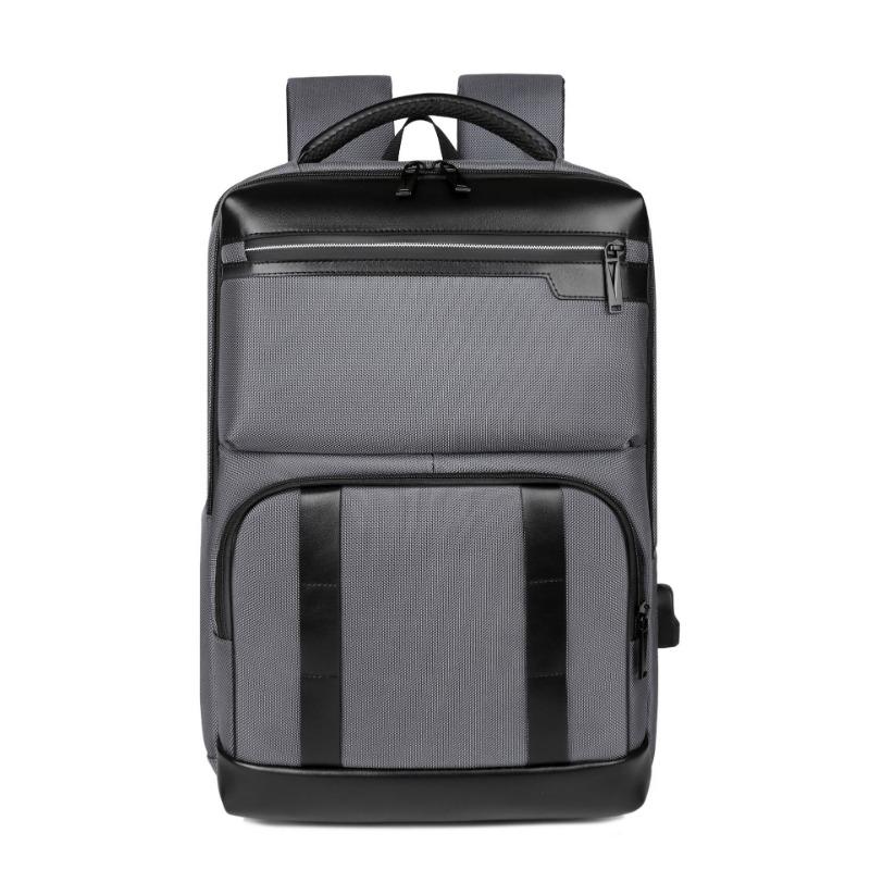 Men's Business Backpack Casual Fashion College Student Schoolbag Men's Waterproof Computer Backpack