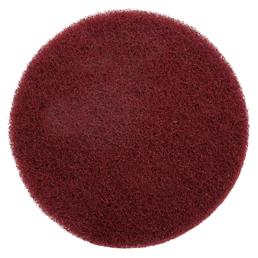 

5 Inch Industrial Nylon Scouring Pads Scrub Pads for Surface Cleaning Polishing Buffing and Deburring 3 Pieces Pack China Mainland