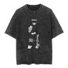 New Men Vintage T Shirt Hip Hop Streetwear Tshirt Japanese Anime Naruto Print Tops Tees Harajuku Summer Short Sleeve TShirt