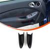AEA7-Car Door Handle Armrest Storage Box Organizer Tray Phone Holder For NISSAN 370Z Z34 2009- Interior Accessories