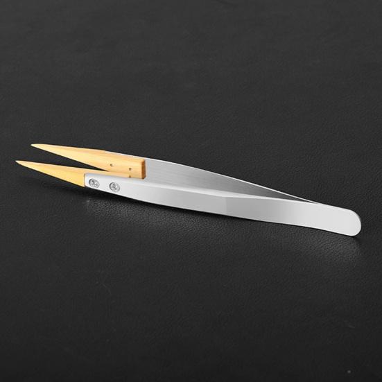 Precizní antimagnetické pinzety s ostrým hrotem. 27 Kusů Pinzety na opravu elektroniky bez poškrábání Nástroj na opravu brýlí