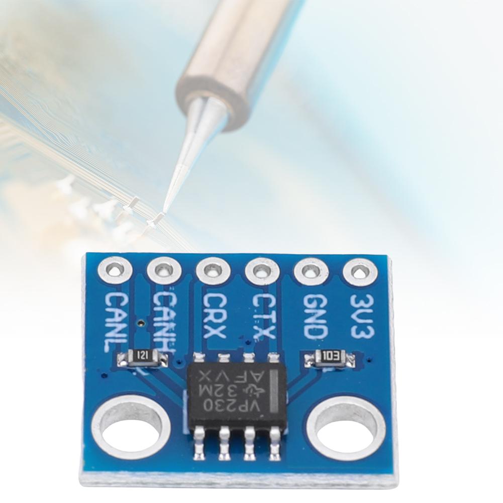 AU SN65HVD230 CAN-Bus-Transceiver-Modul Kommunikationsmodul Nützlich für Arduino
