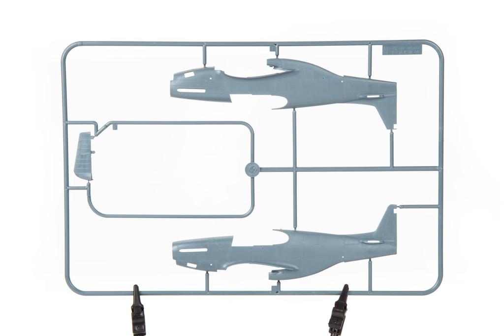 Eduard 1/48 Profipack American P-51B/C Dorsal Fin Plastic Model Kit EDU82108
