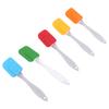 Cake Spatula Non-stick Heat Resistant Silicone Hanging Multipurpose Cake Scraper Baking Tool