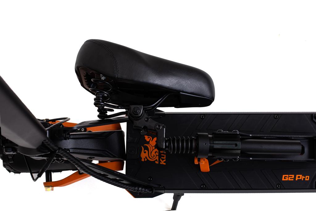 KuKirin G2 PRO 600W Folding Electric Scooter, 48V 15.6Ah Battery, 58km Range, 9-inch Tires, Dual Disc Brakes, 25kg Lightweight Design
