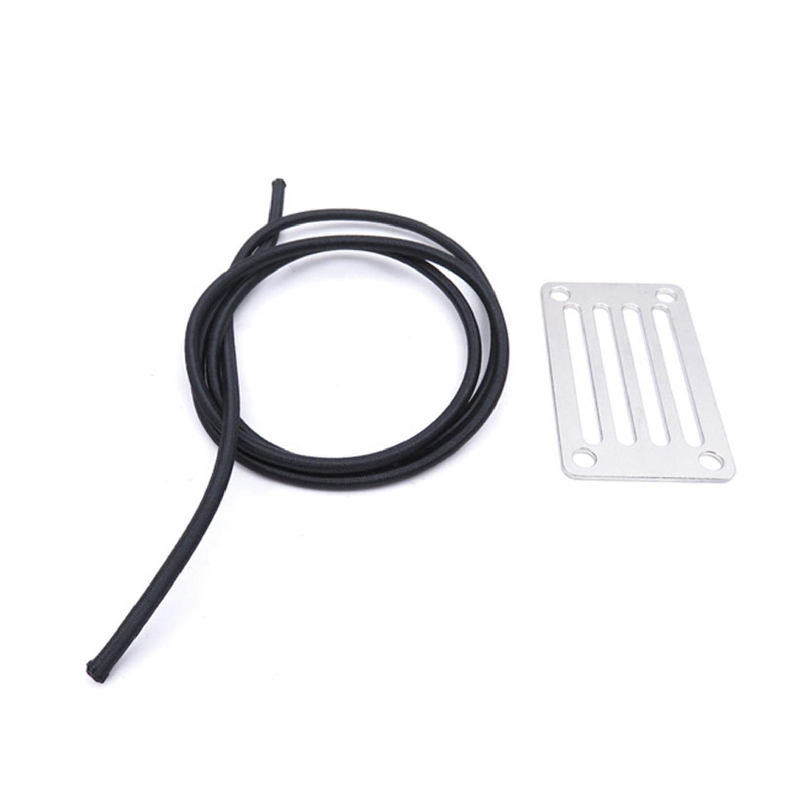 

Фиксатор весового пояса из нержавеющей стали Держатели весового пояса Фиксатор весового пояса Пряжки для весового пояса для дайвинга Sidemount Запасные части