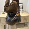 Vintage Large Capacity Women's Shoulder Bag Fashion Backpacks Pu Leather Ladies Crossbody Bag Female Commuter Handbags KTY