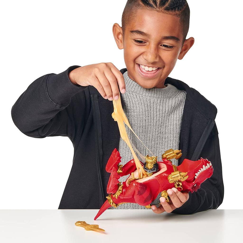 Treasure X Dino Gold Dinosaur Dissection - T-Rex Dino Unboxing Adventure Bundle - My Outlet Mall 2 Stickers (Styles May Vary)