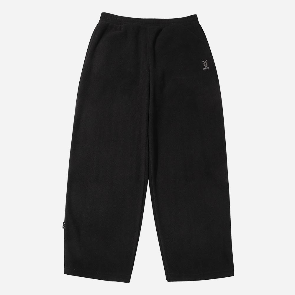 DOD Camp Fleece Pants - Black