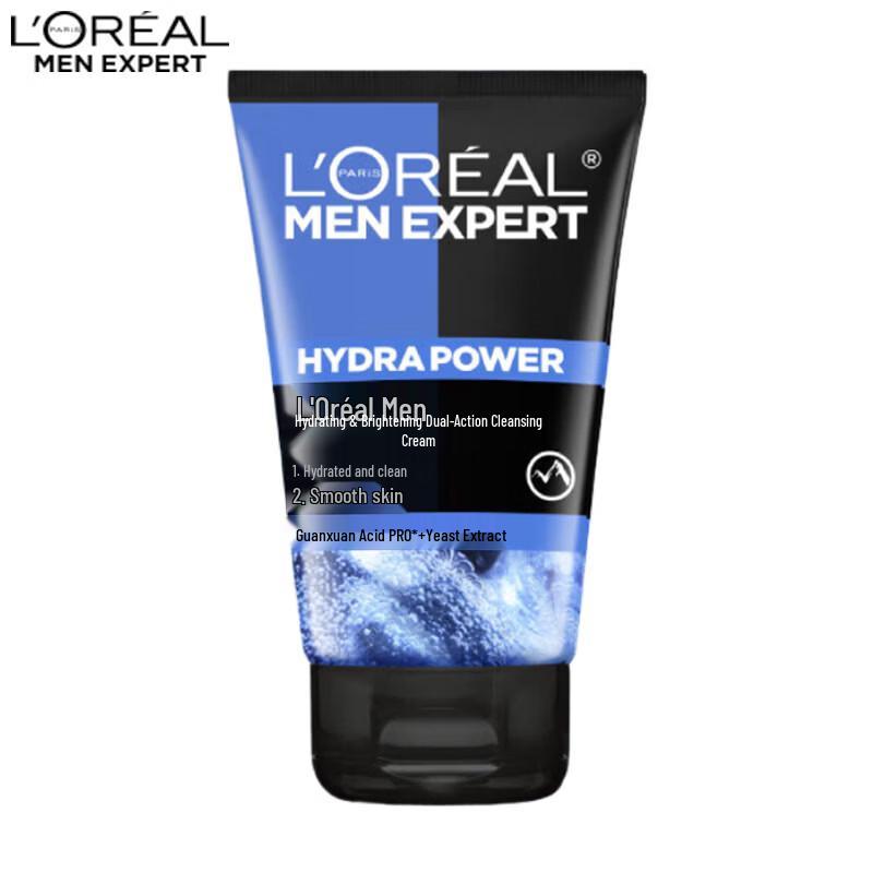 L Oréal Men Expert Hydra Energetic Double Action Cleanser