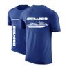 2026 Sea Doo Seadoo Moto New Summer Men's Brand T-Shirt Short Sleeve Round Neck Casual Fit Comfortable Quick Drying T-shirt Tops