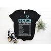 Gemini Facts Zodiac Astrological Sign Funny T Shirt Horoscope Traits May 21 June Birthday Christmas For Vintage Washed Casual
