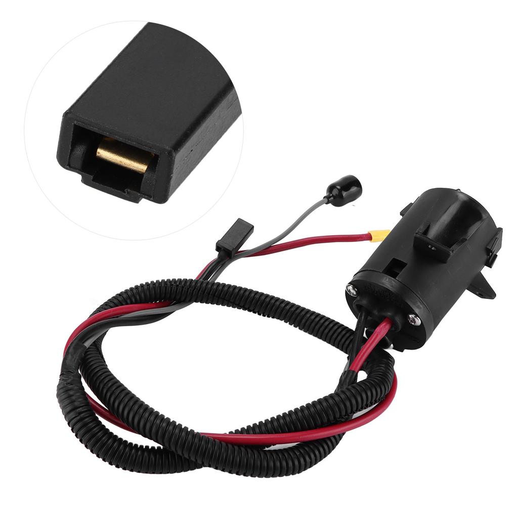 Club Car Charger Receptacle with Harness 1033755‑01 Replacement for Precedent Electric Carts 2004‑Up 48V