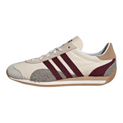 Country OG Wonder White Maroon (Womens) Women Sneakers Silver-Pebble JI2871