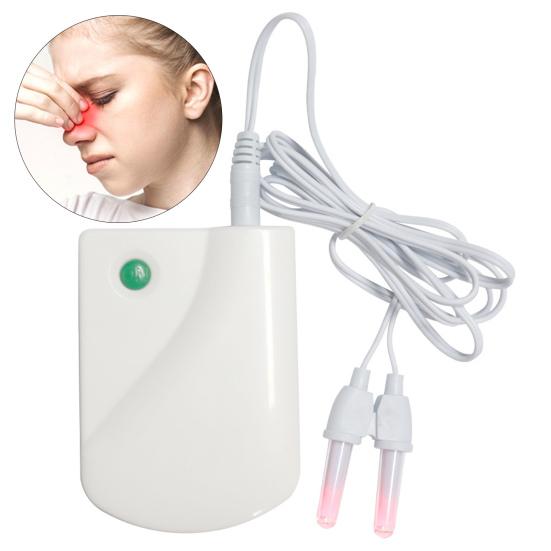 Nasentherapiegerät Rotes Licht Wirksam Lindert Rhinitis Tragbar Nasal Schnarchen Verstopfte Nase Rhinitis Behandlung für Nase