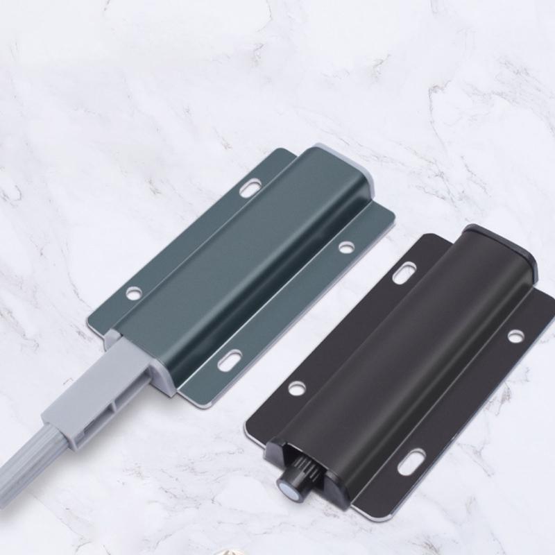 8pcs Practical Magnetic Push To Open Drawer and Cabinet Catching for Invisible Door and Wardrobes Household Use