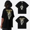 GALLERY DEPT American Tide Tie-Dye Graffiti Short-Sleeve T-Shirt