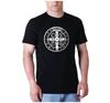 2026 Black Retro Medieval Circle Cross Symbol Match Graphic Tshirt Grunge Print Soft Cotton Short Sleeve Unisex Casual Tee