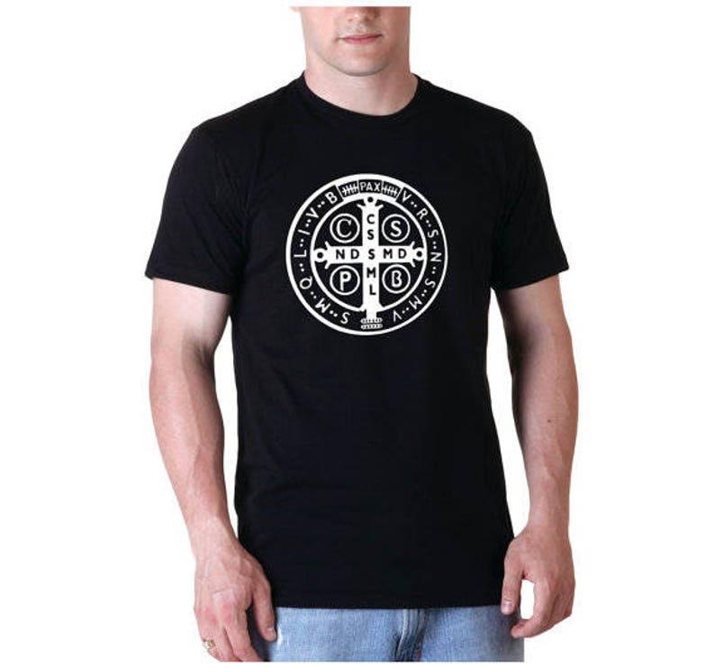 2026 Black Retro Medieval Circle Cross Symbol Match Graphic Tshirt Grunge Print Soft Cotton Short Sleeve Unisex Casual Tee