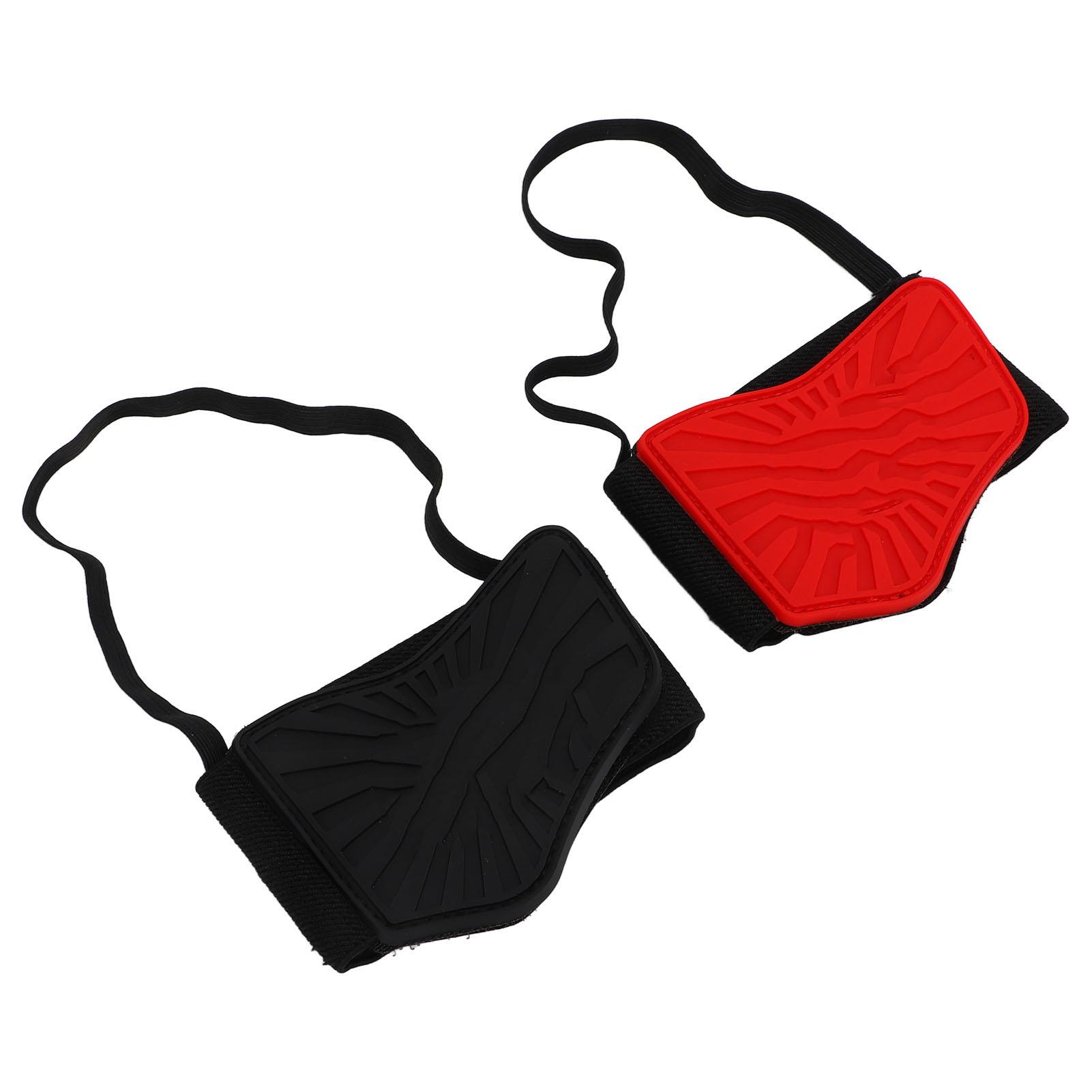 

2 шт. Мотоциклетные накладки на переключатель передач, ПВХ резина, противоскользящие накладки для переключения передач, обувь, экипировка для улицы