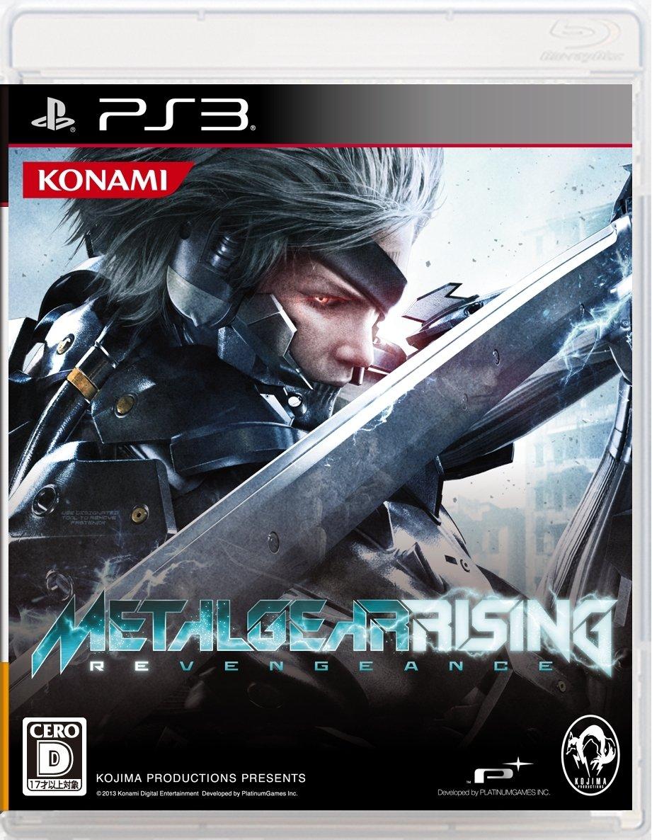 

Metal Gear Rising Revengeance(нормальний) японський імпорт