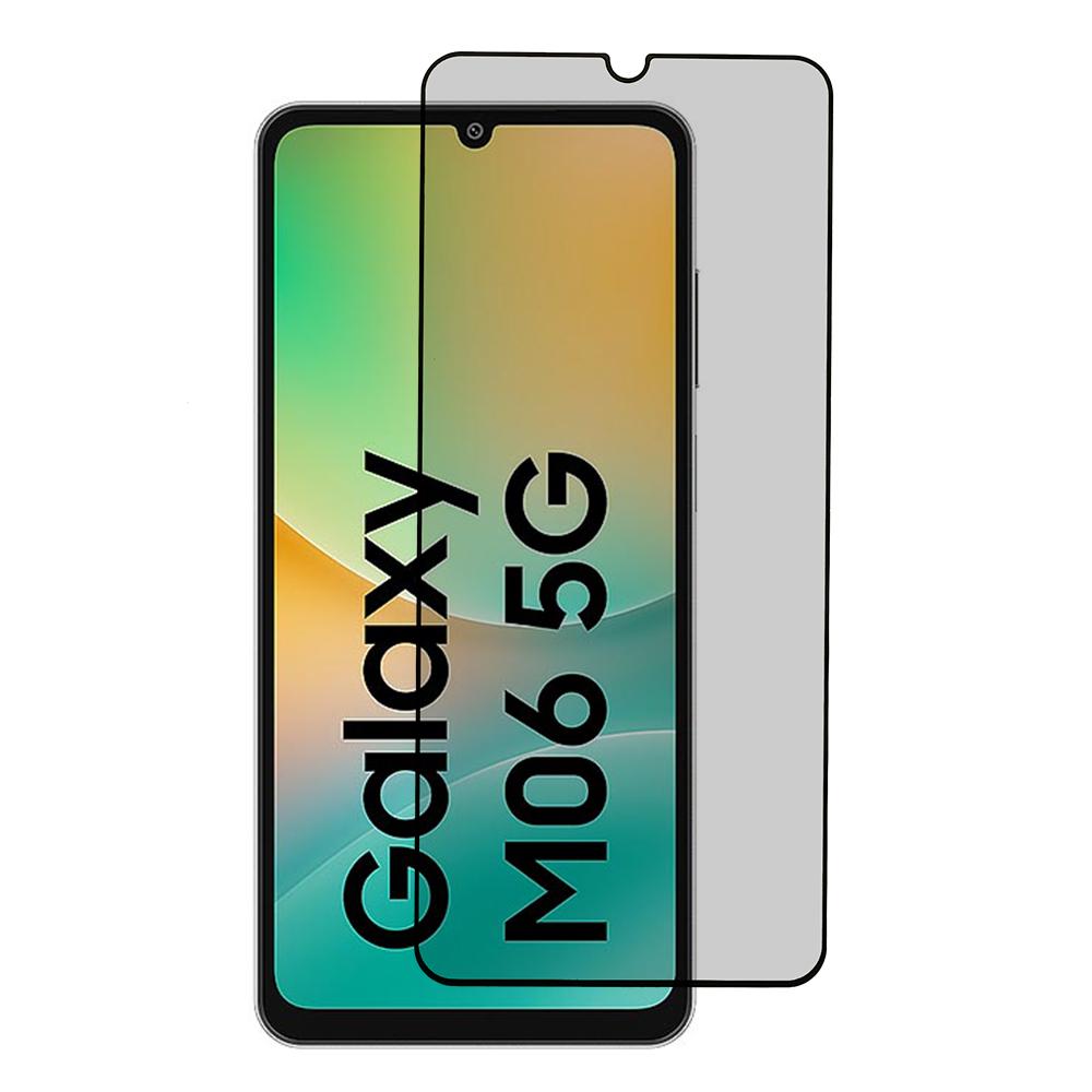 

Для Samsung Galaxy M06 5G Загартоване скло Плівка Захист від підглядання Захисна плівка для екрану Повний клей As Shown A
