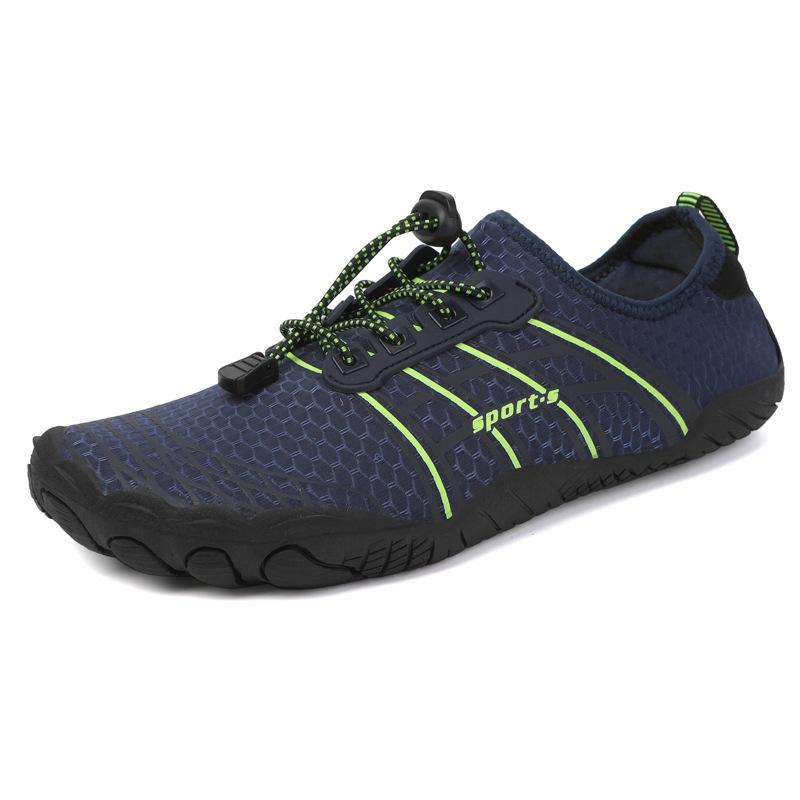 Men Women Outdoor Wading Shoes Quick-drying Wear-resistant Beach Shoes Water Upstream Anti-sports Breathable Water Shoes 35-49