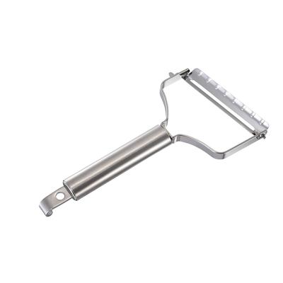 Kai Corporation Peeler Seki Magoroku Wide Stainless Fixed Kitchen Tool Made Japan DH3349 Silver