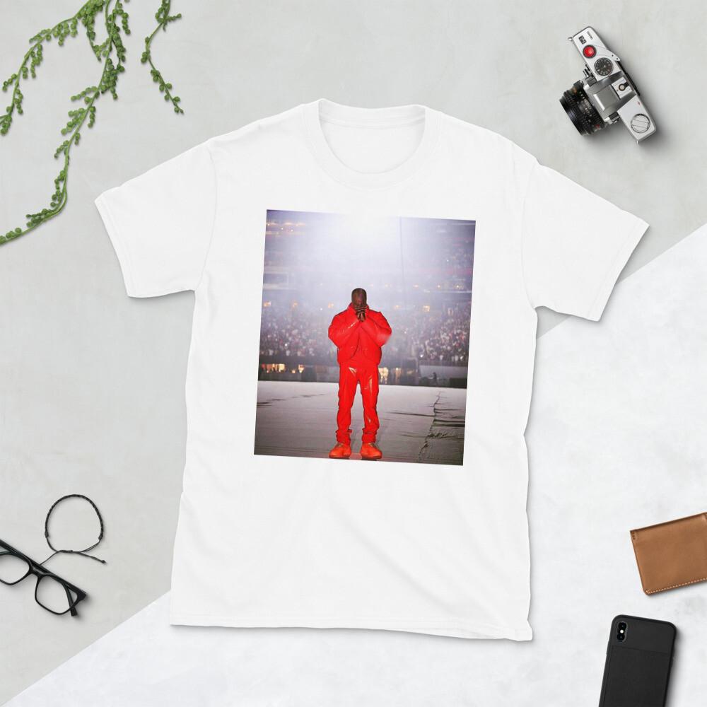 Kanye West Donda Short-Sleeve Unisex T-Shirt Atlanta Chicago Rap Yeezus Hip Hop XXXXL
