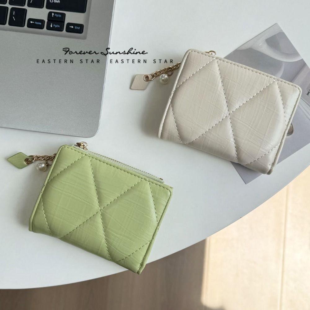 

Multifunctional Women Wallets PU Leather Money Bag New Coin Purse Women