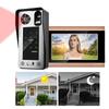 7inch WiFi Wired Video Doorbell APP Remote Video with 1 Camera 2 Monitors