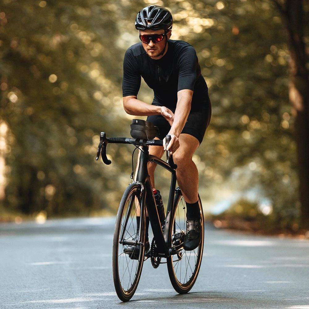 Wozinsky Bicycle Bag On Handlebar With Phone Case 1 L Black (Wbb16Bk)