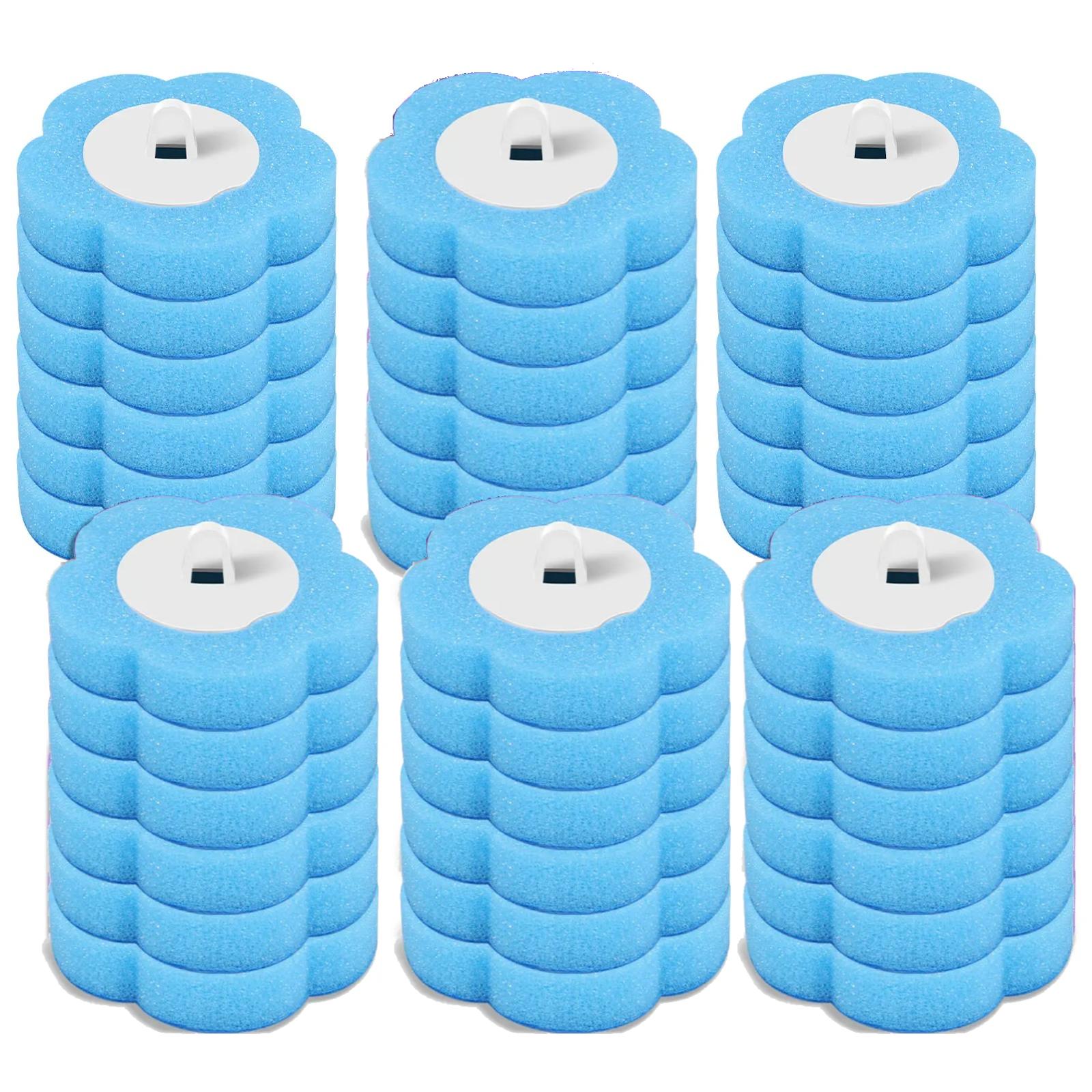 Disposable Toilet Brush Wall Mounted Toilet Brush with Extended Handle Cleaning Set Replacement Head Wc Accessories