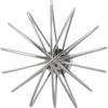 Wahei Freiz Ajido Whisk, 33cm, 18-8 Stainless Steel, Made in Japan, Silver, AD-164