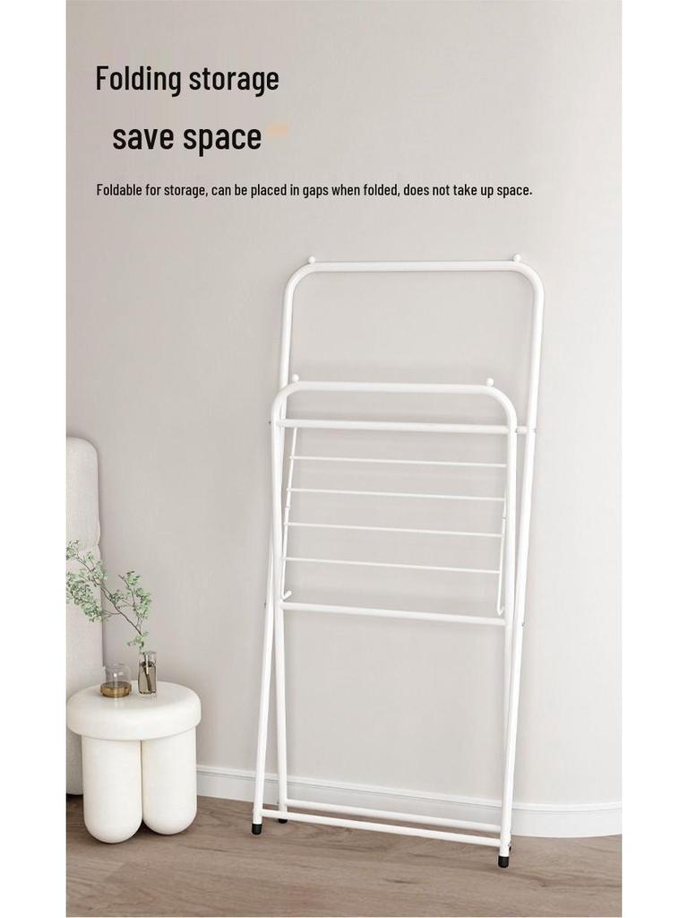 Freestanding Clothes Rack: Folding Indoor/Outdoor Dryer and Coat Stand