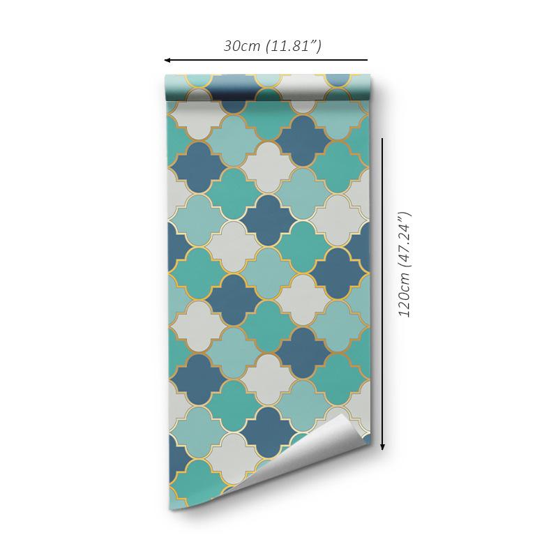 Samoprzylepna Naklejka Ścienna z PVC, Usuwalna, Dekoracyjne Tło, Drukowanie Artystyczne DIY, Wodoodporna, Samoprzylepna Tapeta