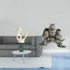 Artistic Resin Couple And Owl Figurine Ornament Lover Sculpture Collection for Desk Cabinet Home