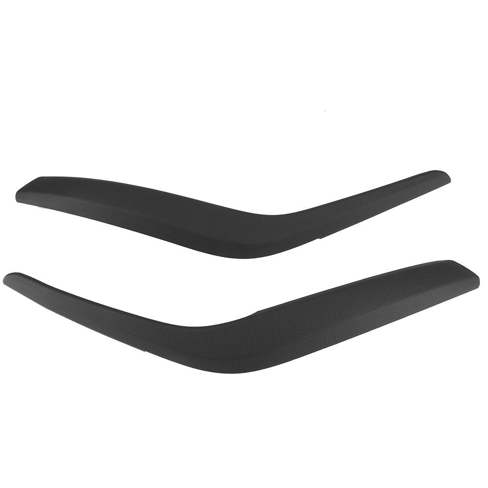 Svart Innvendig Dørpanel Håndtak Trekk List 51412991775 Passer for X1 E84 2010‑2016