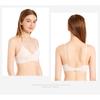 Lencería dulce y encantadora con un ajuste cómodo y transpirable y almohadillas para el pecho extraíbles para un sujetador sin aros de acero